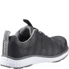 Amblers AS615C Black Women's Safety Trainers Metal Free Amblers AS615C Black Women's Safety Trainers Metal Free